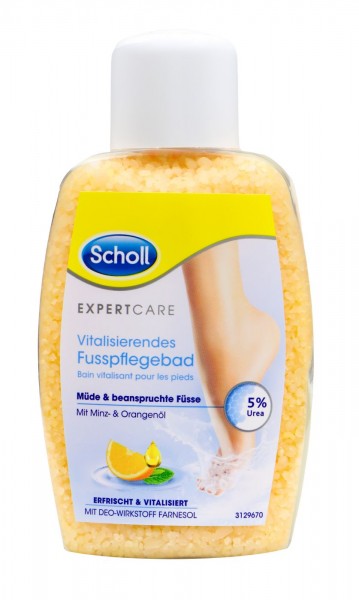 Scholl Vitalising Foot Care Bath, 275 g