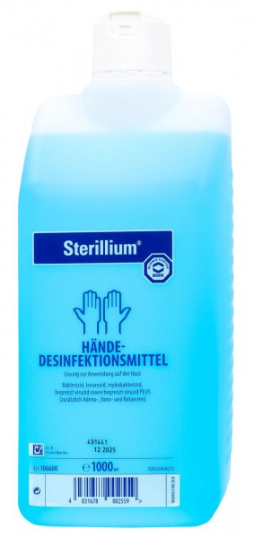 Sterillium Hand Disinfectant, 1.0 l