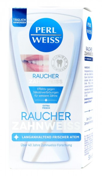 Perlweiss Tooth Whitener for Smokers, 50 ml