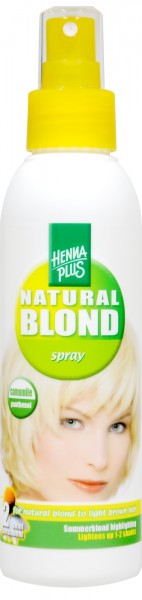 Hennaplus Chamomile Blonde Spray, 150 ml