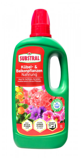 Substral Pot and Balcony Plant Food, 1 l