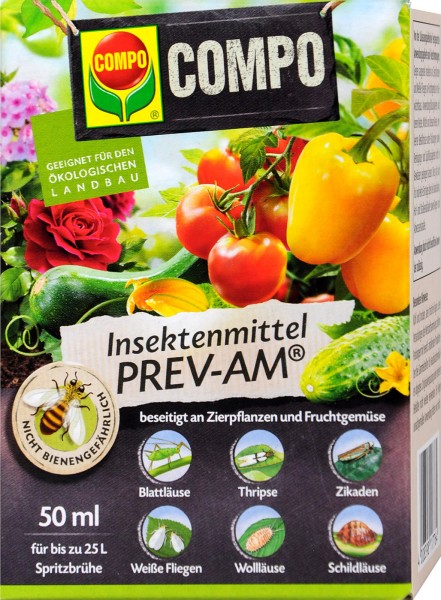 Compo PREV-AM Insect Repellent, 50 ml