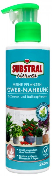 Substral My Plants Power Foods, 240 ml