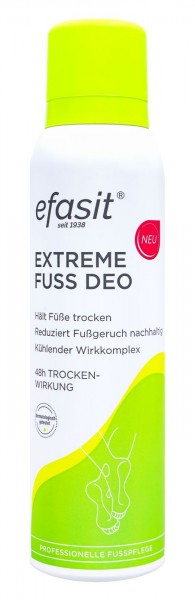 Efasit Foot Deo Extreme, 150 ml