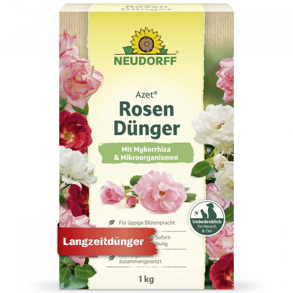 Azet Rose Fertiliser, 1 kg