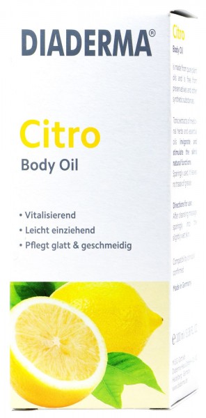 Diaderma Massage Oil Citrus, 100 ml