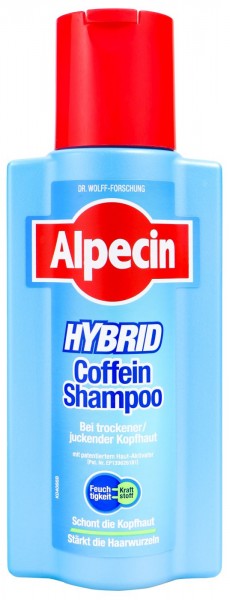 Alpecin Hybrid Caffeine Shampoo, 250 ml