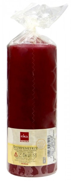 Bolsius Pillar Candle, Bordeaux, 150 x 58 mm