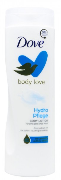 Dove Hydro Care Body Lotion, 400 ml