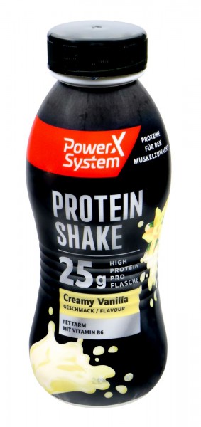 Power System Protein Shake Creamy Vanille, 310 ml