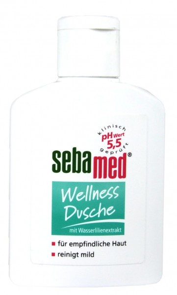 Sebamed Wellness Body Wash, 50 ml