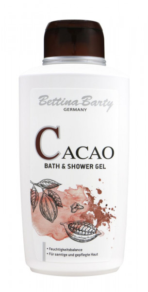 Bettina Barty Cacao Bath & Shower Gel, 500 ml