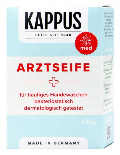 Kappus Doctor's Soap, 100 g