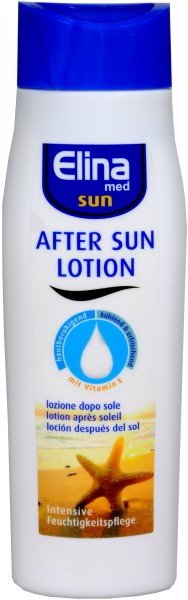 Elina After Sun Lotion, 200 ml
