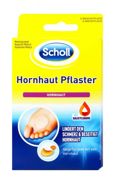 Scholl Callus Patch, 4-pack