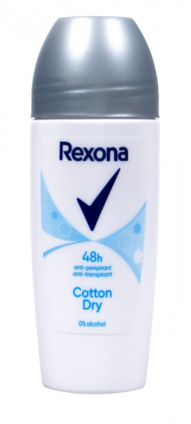 Rexona Roll-On Cotton Dry, 50 ml