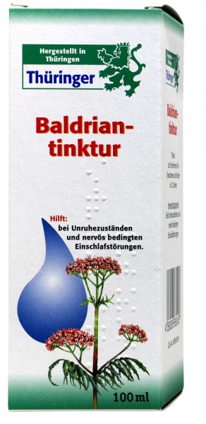 Thüringer Valerian Tincture, 100 ml