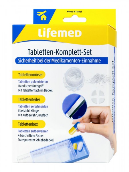 Lifemed Tablets Complete Set blue, 1-pack
