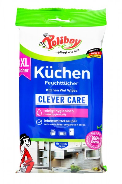 Poliboy Wet Wipes Kitchen XXL, 24 pieces