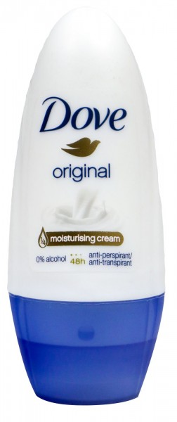 Dove Original Deodorant Roll On, 50 ml
