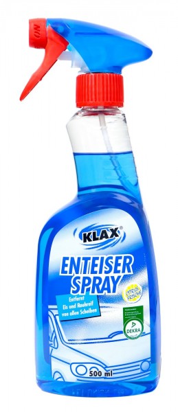 Ice-Free Windscreen De-Icer Spray, 500 ml