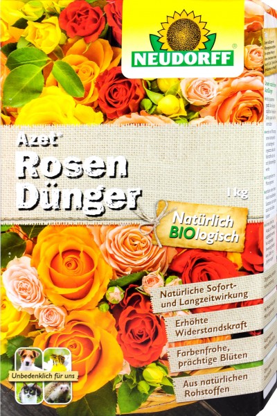 Azet Rose Fertiliser, 1 kg