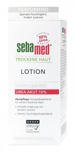 Sebamed Dry Skin Urea 10% Lotion, 200 ml