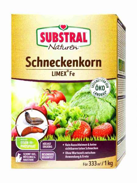 Substral Naturen Limex Fe Slug Granules, 1 kg