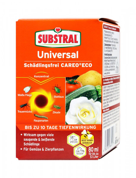 Substral Universal Pest Control Careo Eco, 80 ml