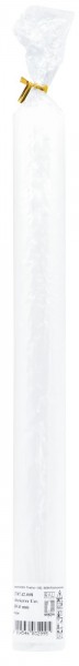 Altar Candle, White, 40 x 380 mm