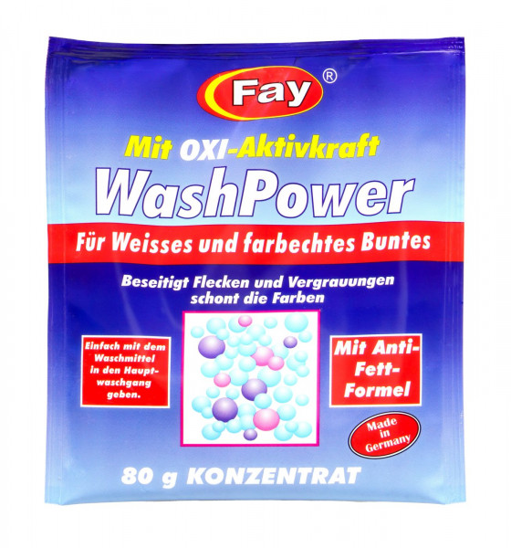 Fay Washing Power, 80 g