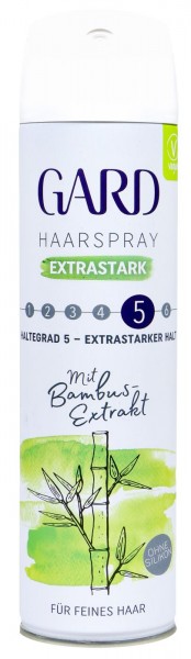 Gard Extra Strong Hairspray, 250 ml