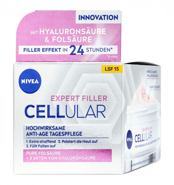 Nivea Visage Cellular Expert Anti-Age Day Cream, 50 ml