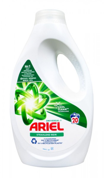 Ariel Liquid Regular 1.1 l, 20 wash loads
