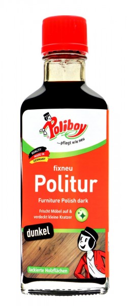 Poliboy Fix New Polish Dark, 100 ml