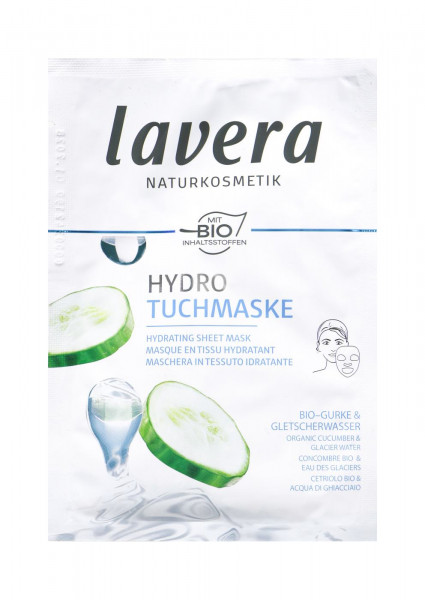 Lavera Hydro Sheet Mask 21 ml, 1 piece
