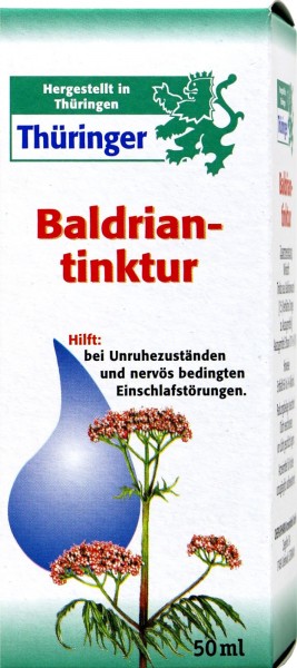Thüringer Valerian Tincture, 50 ml