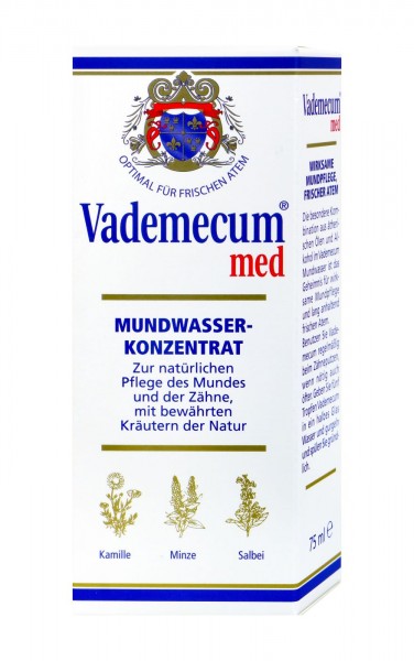 Vademecum Med Mouthwash, 75 ml