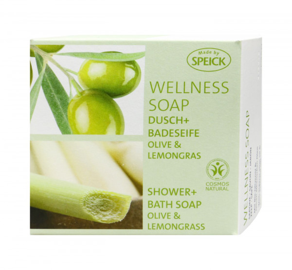 Speick Wellness Soap Olive + Lemongrass, 200 g