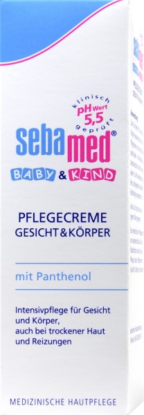 Sebamed Baby Cream, 75 ml