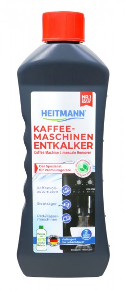 Heitmann Coffee Machine-Descaler, 250 ml