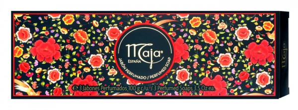 Maja Scented Soap, round, 100 g, 3-pack