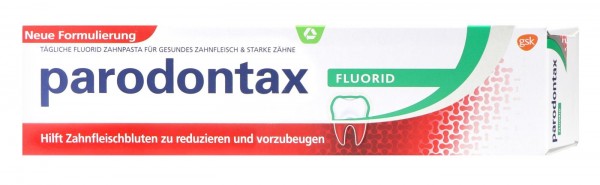 Parodontax Fluoride Toothpaste, 75 ml
