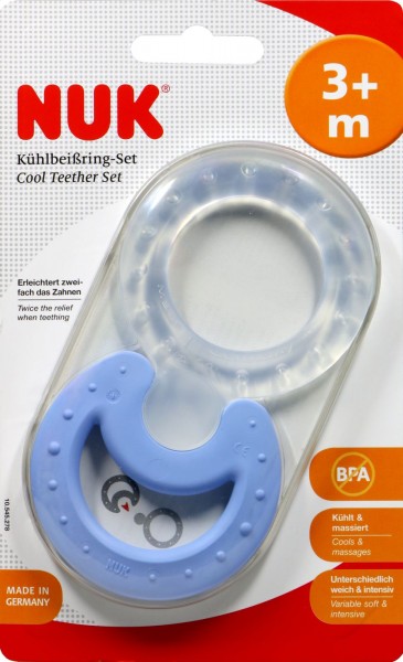 Nuk Cooling Teething Ring Set