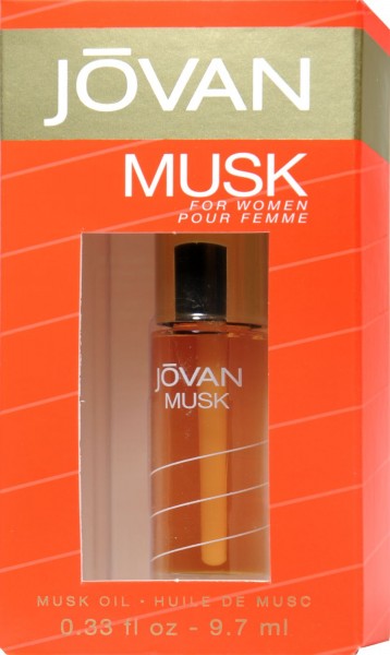 Jovan Musk Oil Perfume, 10 ml