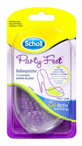 Scholl Partyfeet Bunion Pads, 2-pack