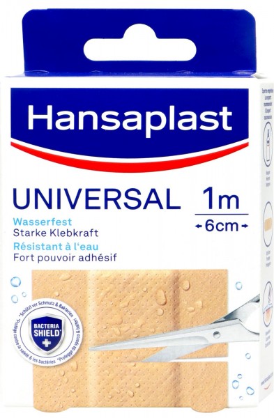 Hansaplast Universal Plaster, 1 m : 6 cm