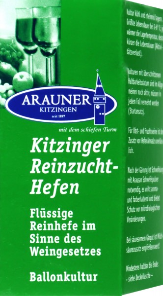 Kitzinger Burgundy Yeast, liquid