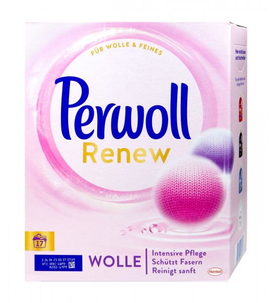 Perwoll Renew Wool and Fines 16 WL, 880 g