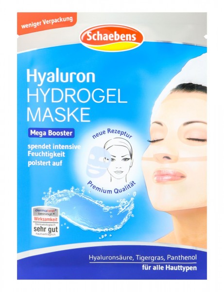 Schaebens Hyaluron Hydrogel Mask, 25 ml